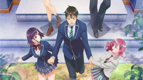 انمي Watari-kun no xx ga Houkai Sunzen الحلقة 24 الرابعة والعشرون مترجمة كاملة