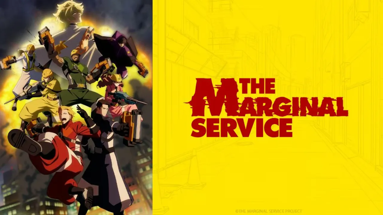 انمي The Marginal Service الحلقة 12 الثانية عشر والاخيرة مترجمة HD