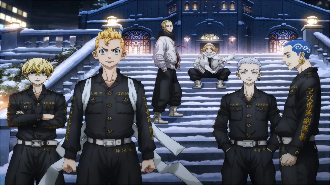 انمي Tokyo Revengers Seiya Kessen-hen الحلقة 1 الاولى مترجمة HD