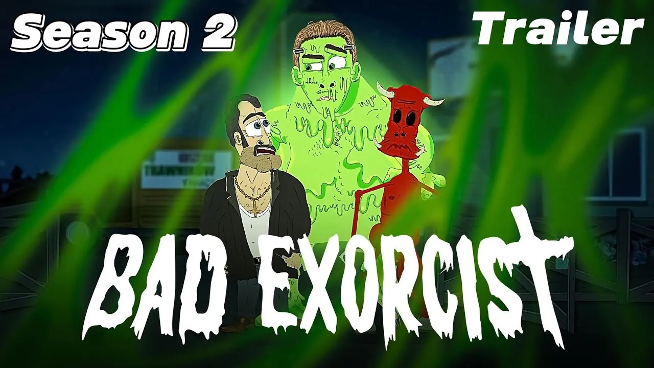 انمي The Exorcist Boner الموسم الثاني الحلقة 13 الثالثة عشر مترجمة HD