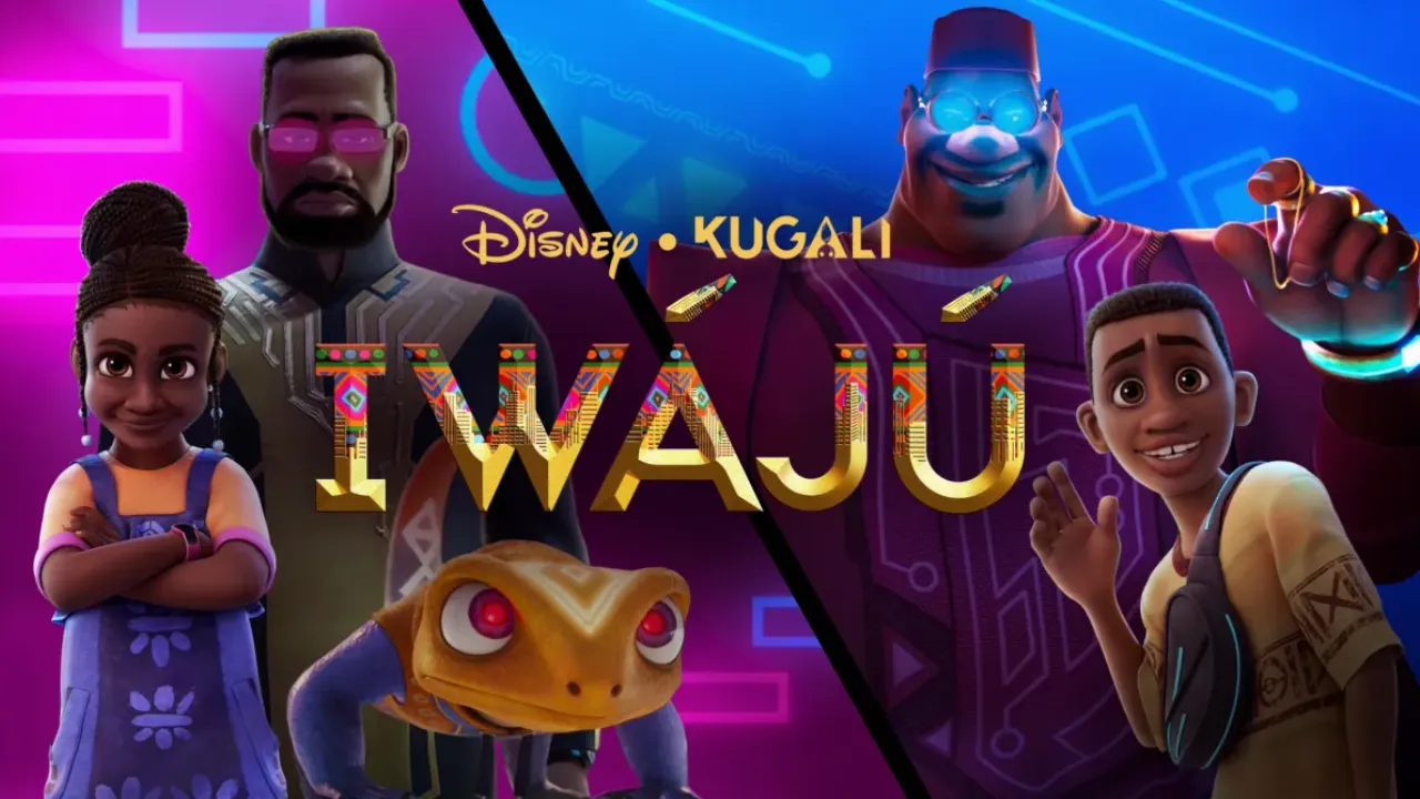 انمي Iwájú الموسم الاول الحلقة 1 الاولى مترجمة HD