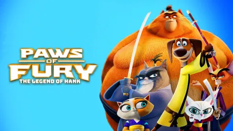 فيلم Paws of Fury The Legend of Hank 2022 مترجم HD
