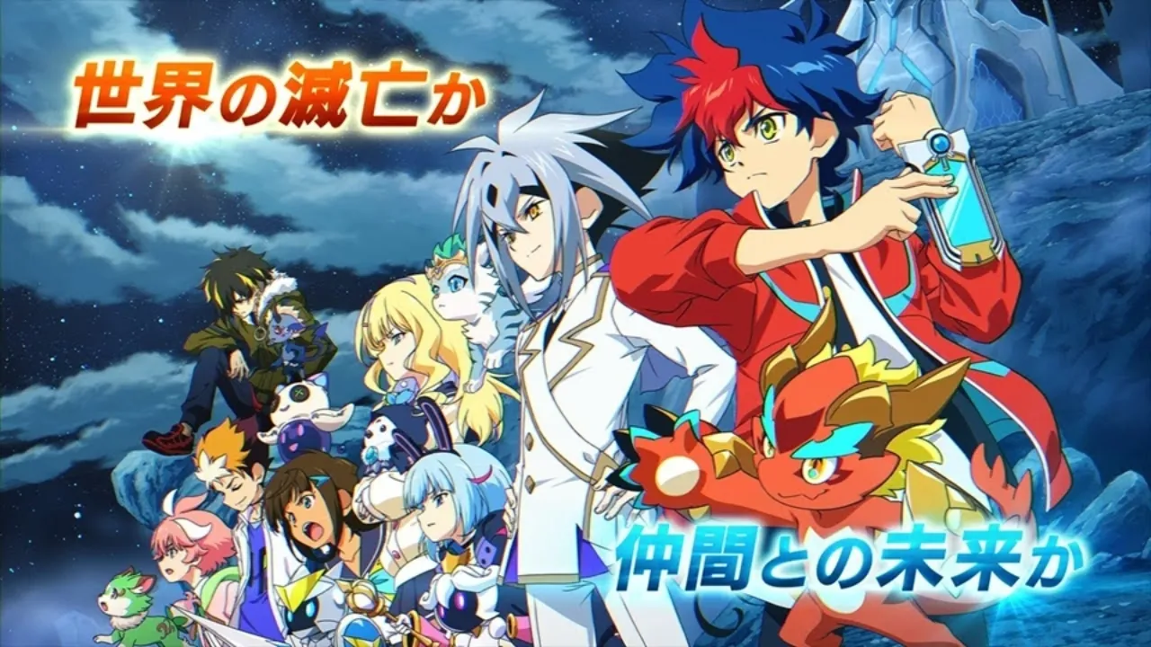 انمي اللهب السابع Shadowverse Flame الحلقة 11 الحادية عشر مترجمة HD