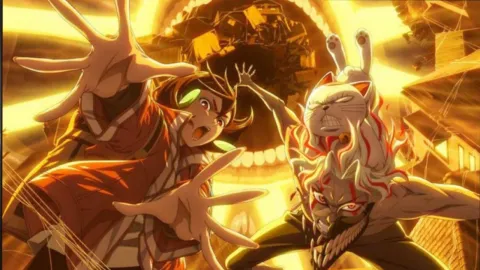 انمي Dandadan الموسم الثاني الحلقة 12 والاخيرة مترجمة