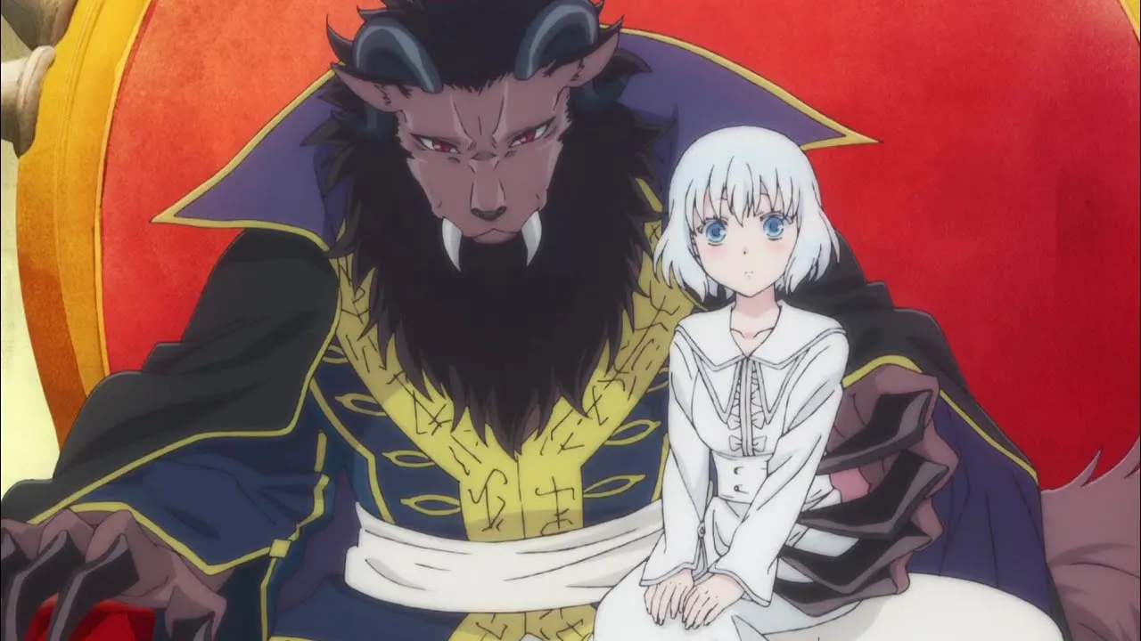 انمي Niehime to Kemono no Ou الحلقة 19 التاسعة عشر مترجمة HD