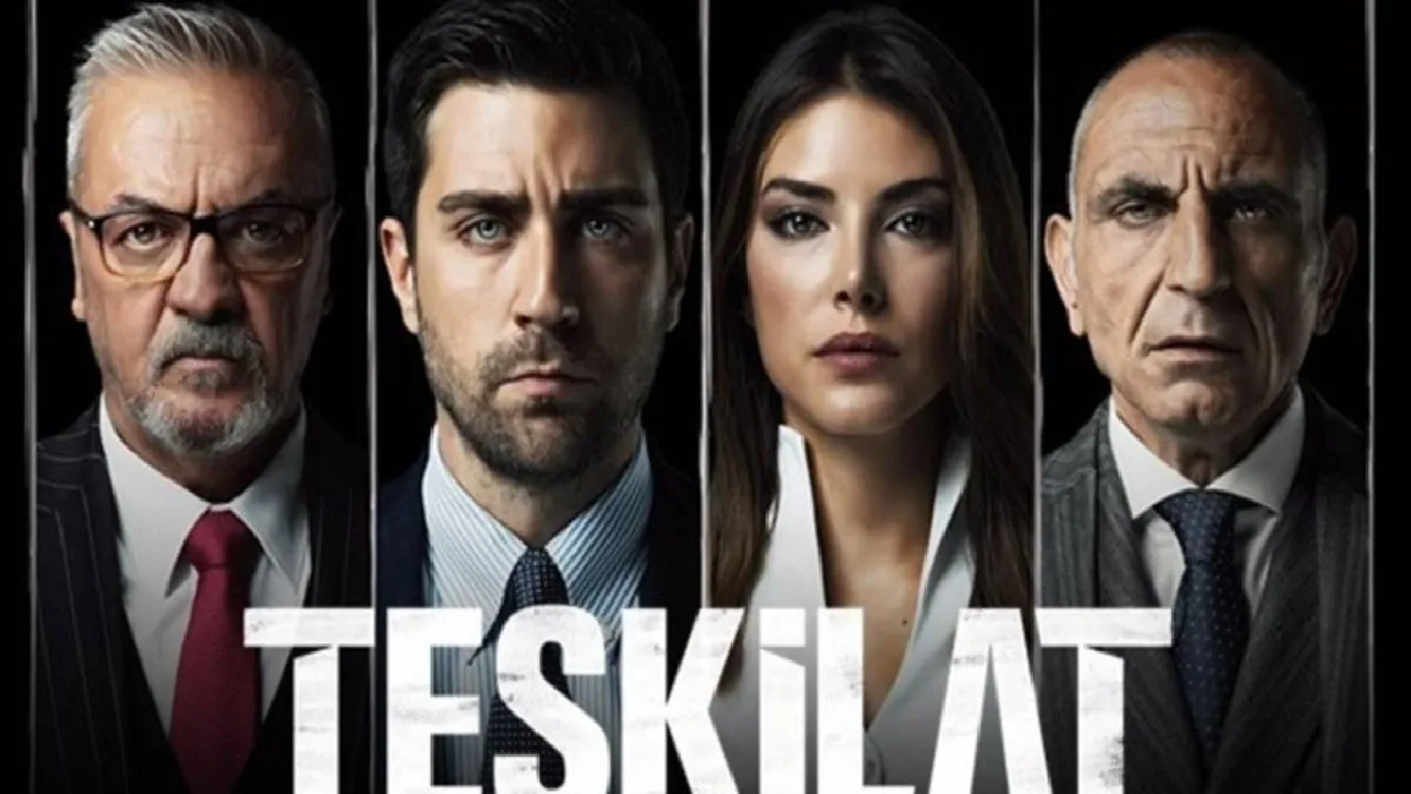 مسلسل المنظمة الموسم الثاني مترجم