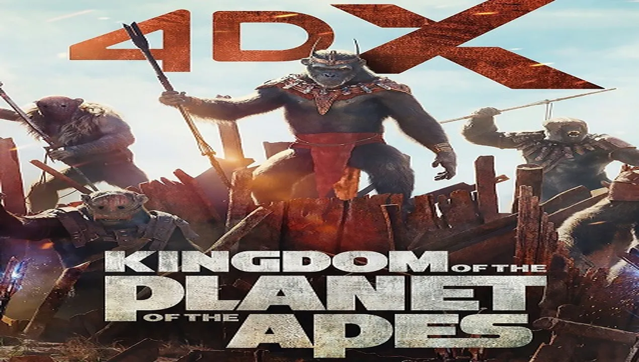 فيلم Kingdom of the Planet of the Apes 2024 مترجم HD