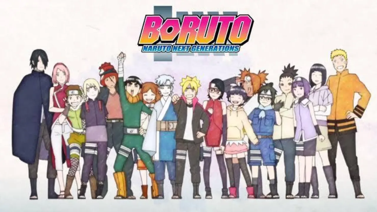 انمي Boruto: Naruto Next Generations الحلقة 286 مترجمة HD