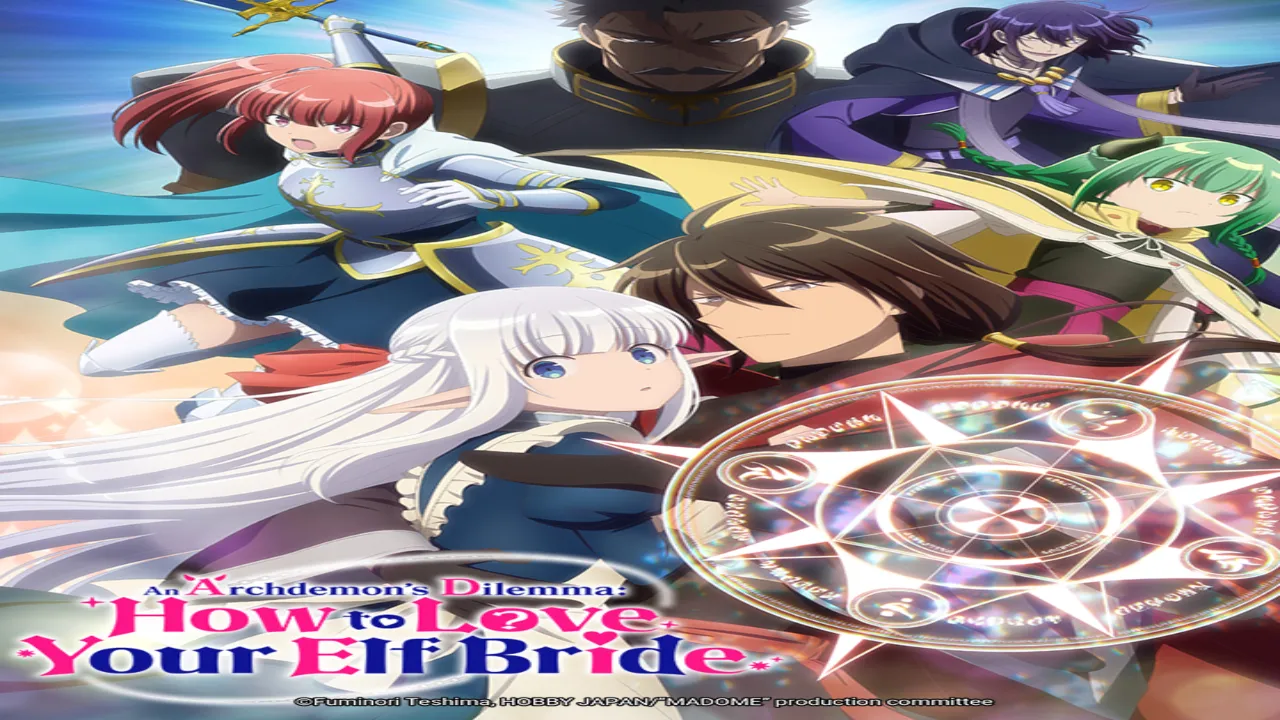 انمي Maou no Ore ga Dorei Elf wo Yome ni Shitanda ga, Dou Medereba Ii? الحلقة 1 الاولى مترجمة HD