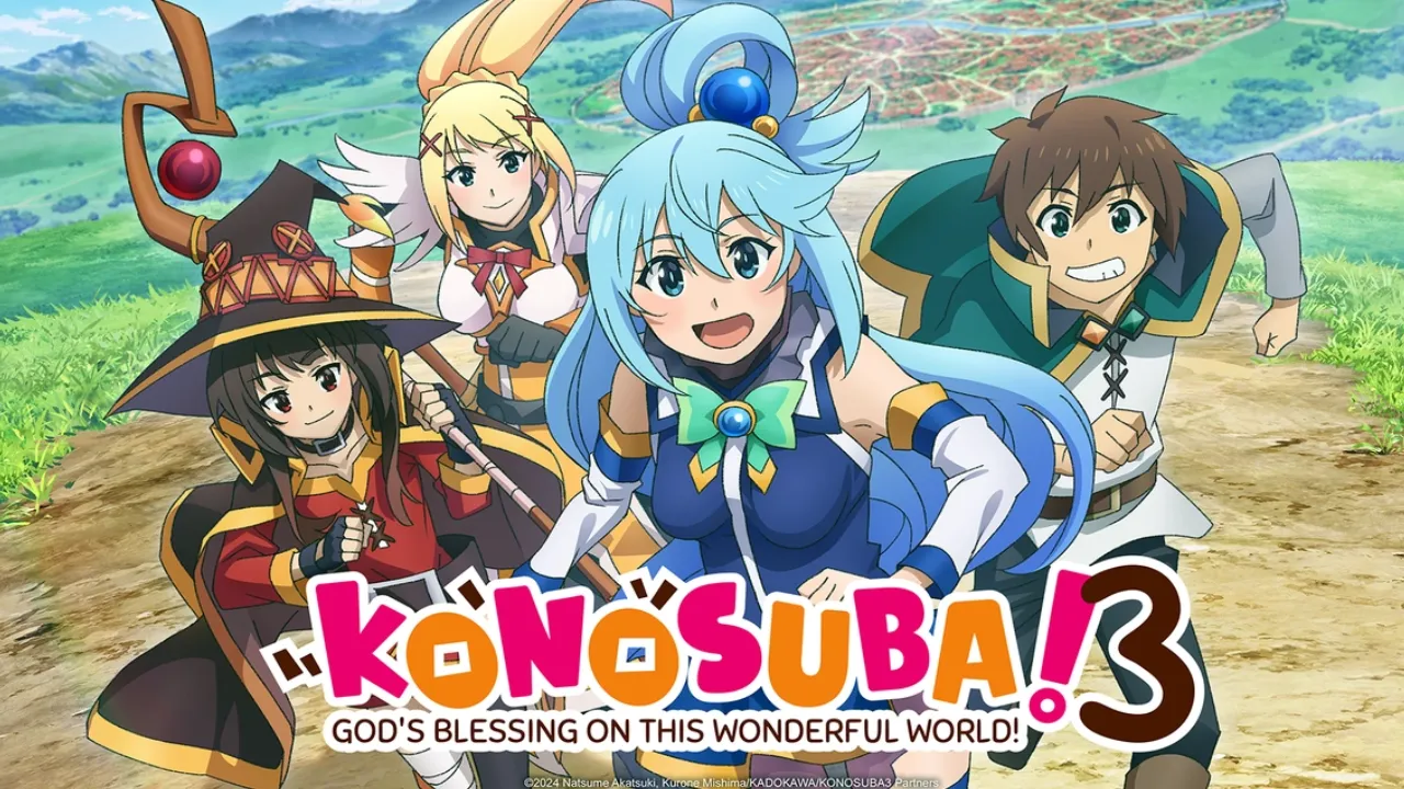 انمي Kono Subarashii Sekai ni Shukufuku wo! 3 الحلقة 4 الرابعة مترجمة HD