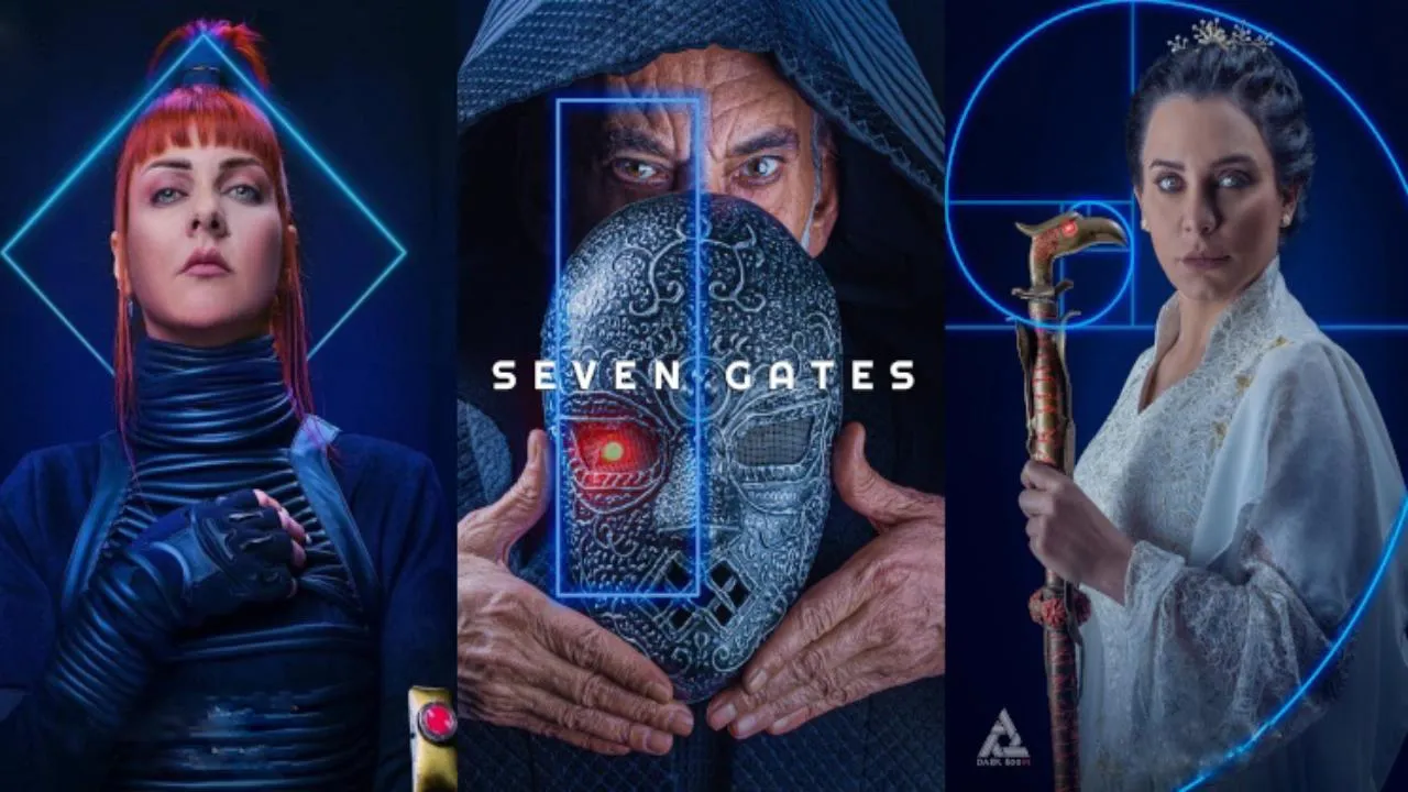 مسلسل البوابات السبع الحلقة 2 الثانية HD