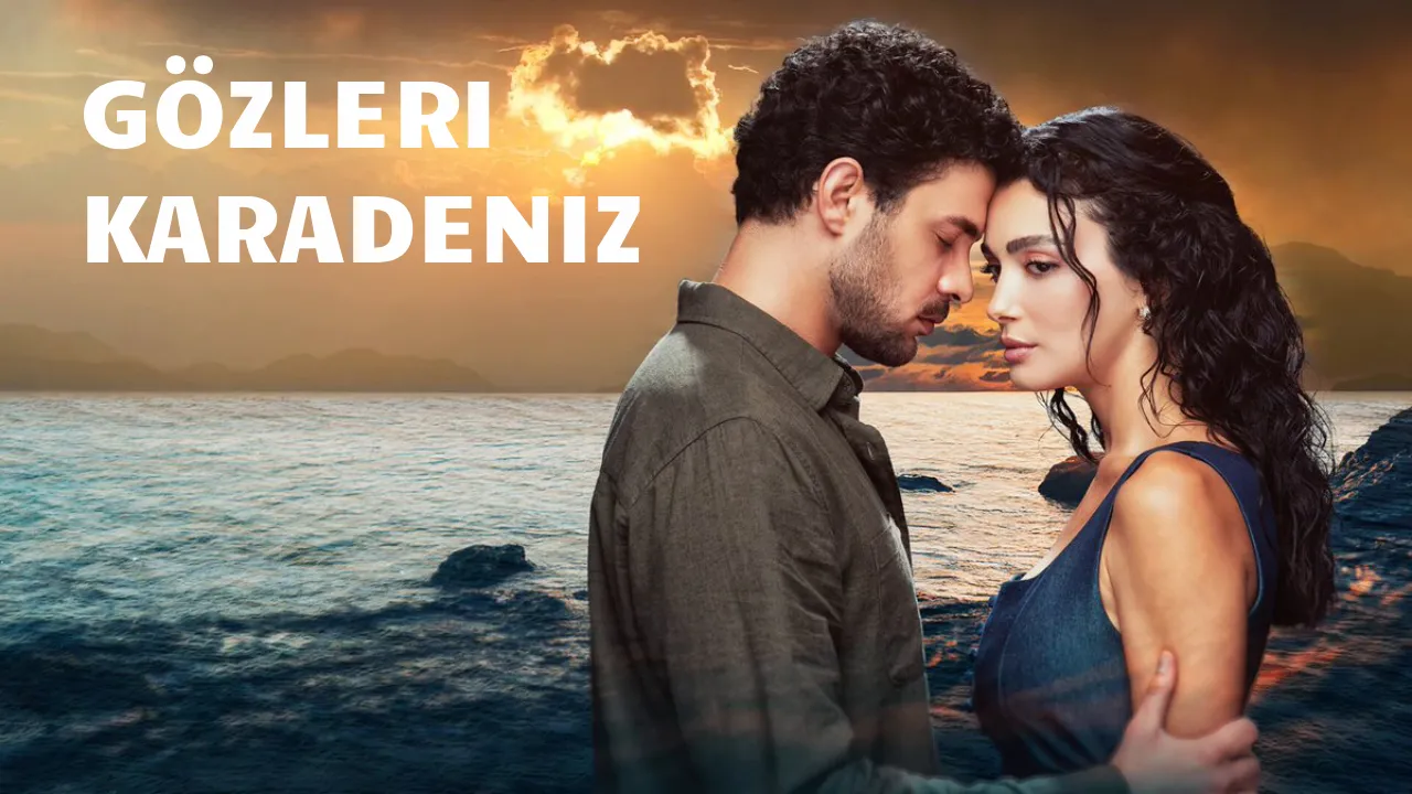 مسلسل عيناك كالبحر الاسود الحلقة 17 السابعة عشر مترجمة HD