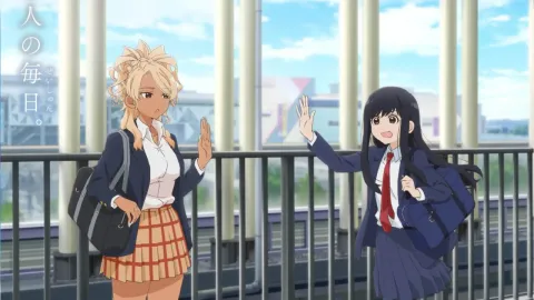 انمي Food Court de Mata Ashita الموسم الاول مترجم