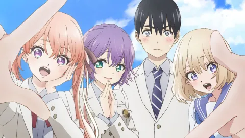 انمي Kakkou no Iinazuke الموسم الثاني مترجم