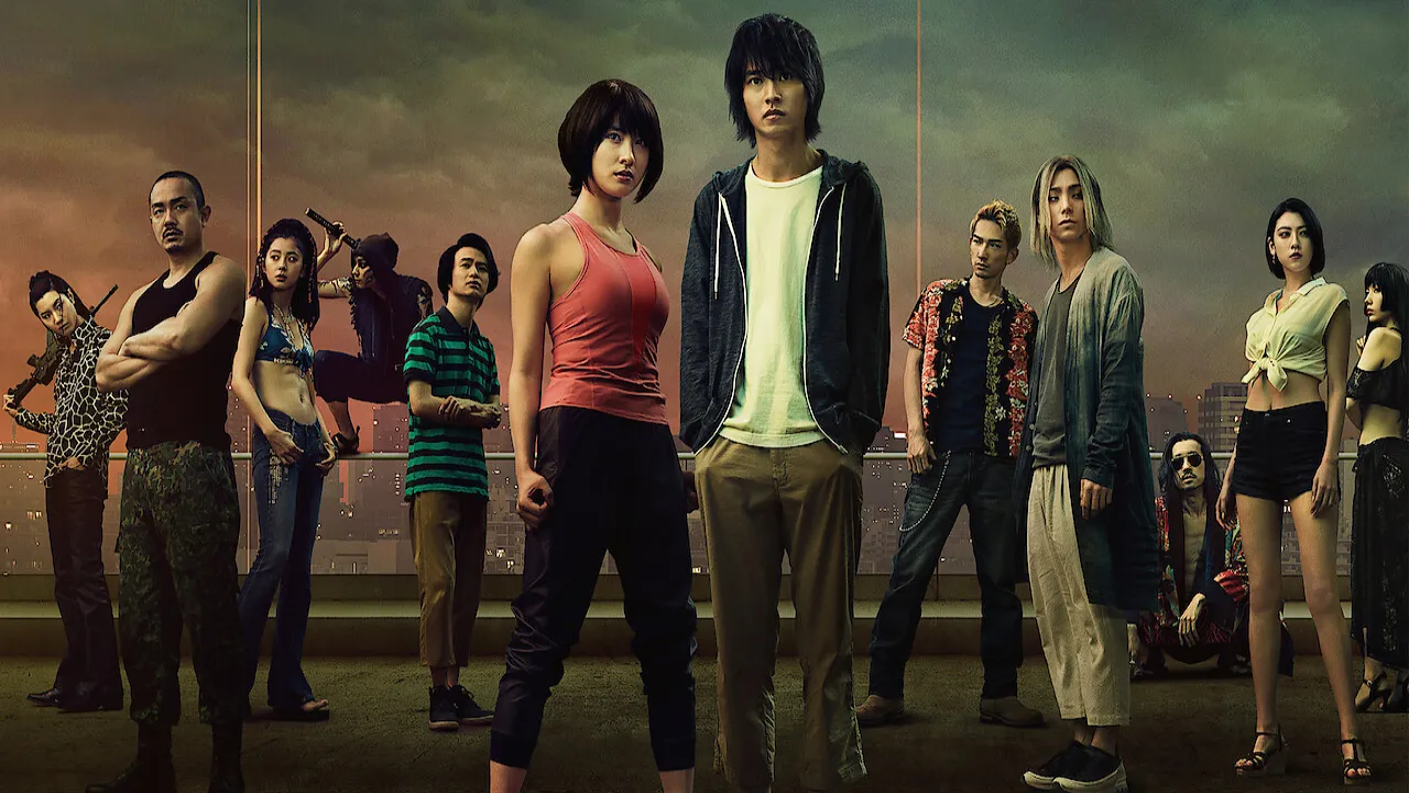 مسلسل اوراق الموت Alice in Borderland الموسم الثاني الحلقة 8 الثامنة مترجمة HD