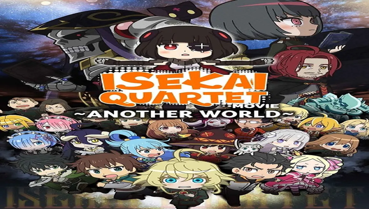 فيلم Isekai Quartet Another World 2022 مترجم HD