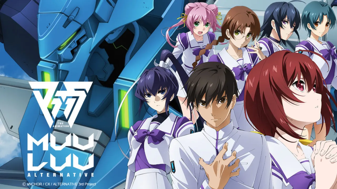 انمي Muv-Luv Alternative الموسم الثاني الحلقة 8 الثامنة مترجمة HD