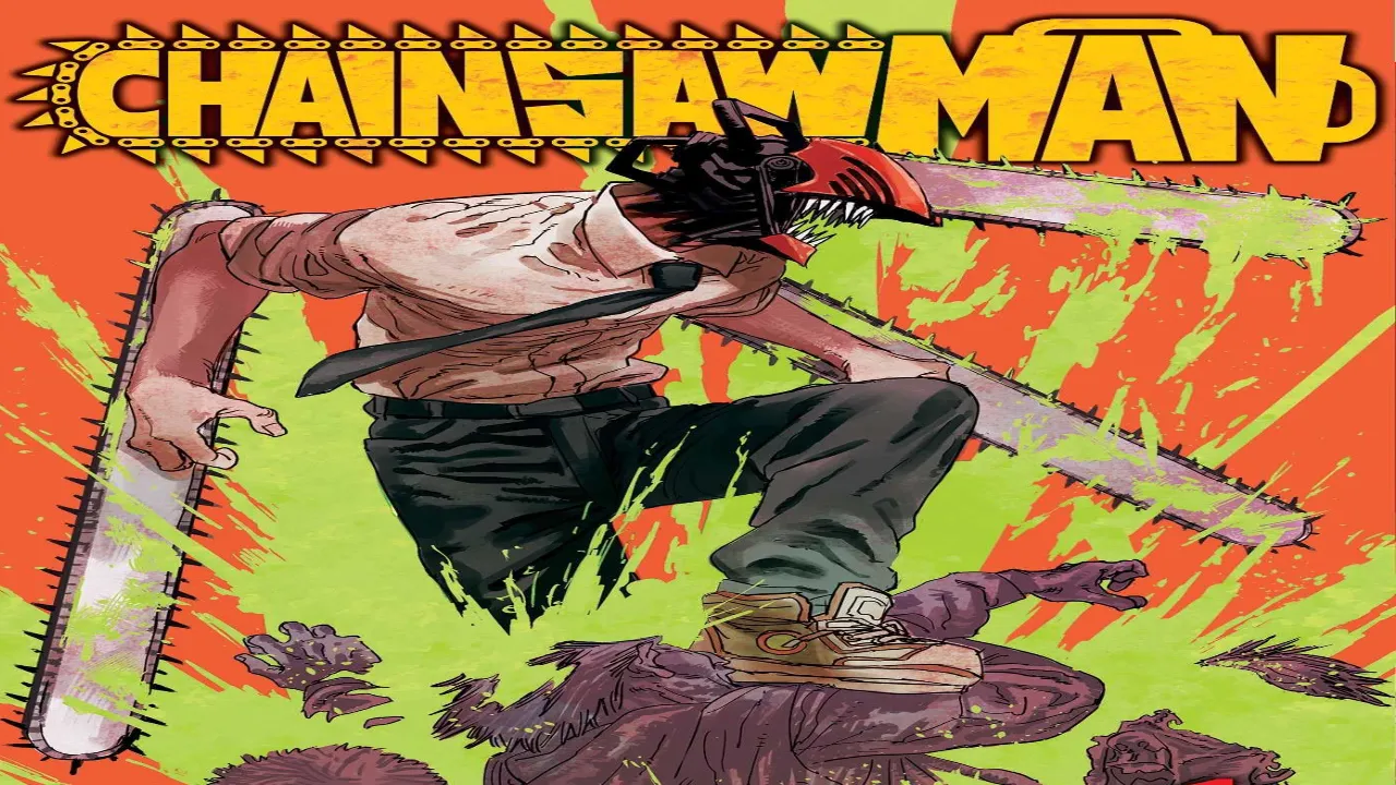 انمي Chainsaw Man مترجم