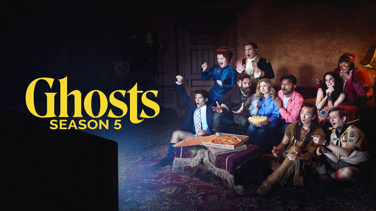 مسلسل Ghosts الموسم الخامس مترجم