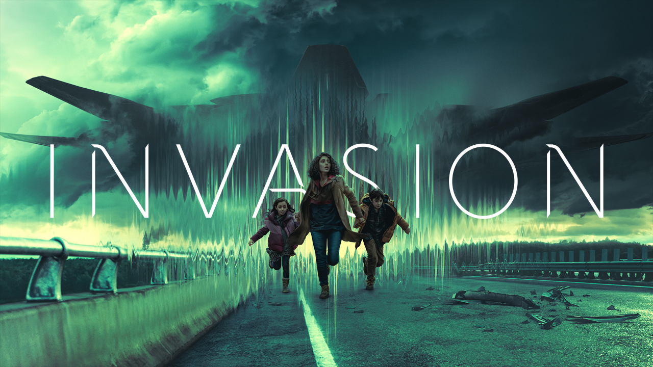 مسلسل Invasion مترجم