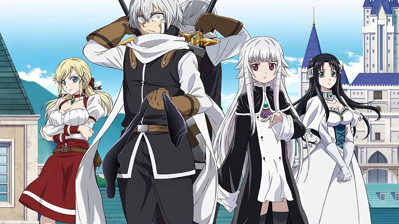 انمي Yuusha ga Shinda! الحلقة 4 الرابعة مترجمة HD