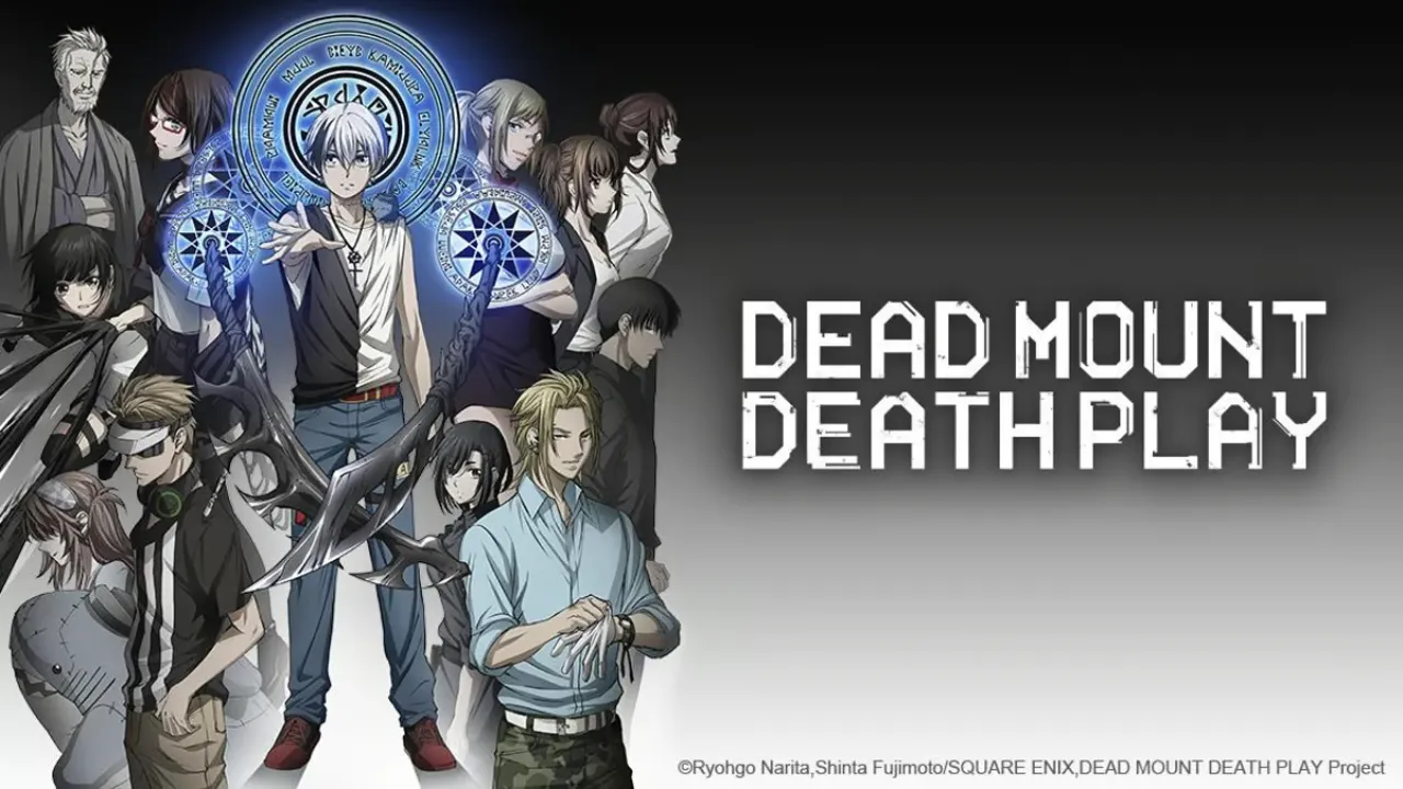 انمي Dead Mount Death Play الحلقة 11 الحادية عشر مترجمة HD