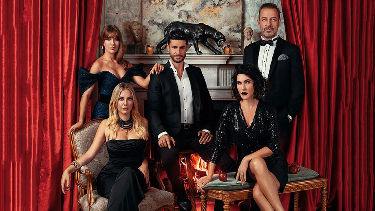 مسلسل التفاح الحرام الموسم الخامس الحلقة 90 التسعون مدبلج HD