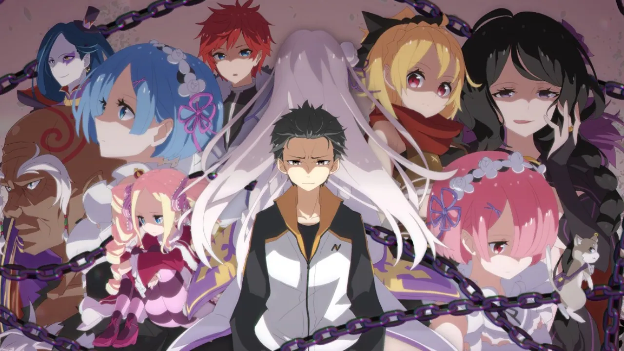 انمي Re:Zero kara Hajimeru Isekai Seikatsu الموسم الثالث الحلقة 3 الثالثة مترجمة HD
