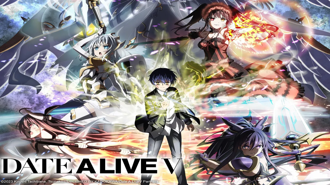 انمي Date A Live V الحلقة 4 الرابعة مترجمة HD