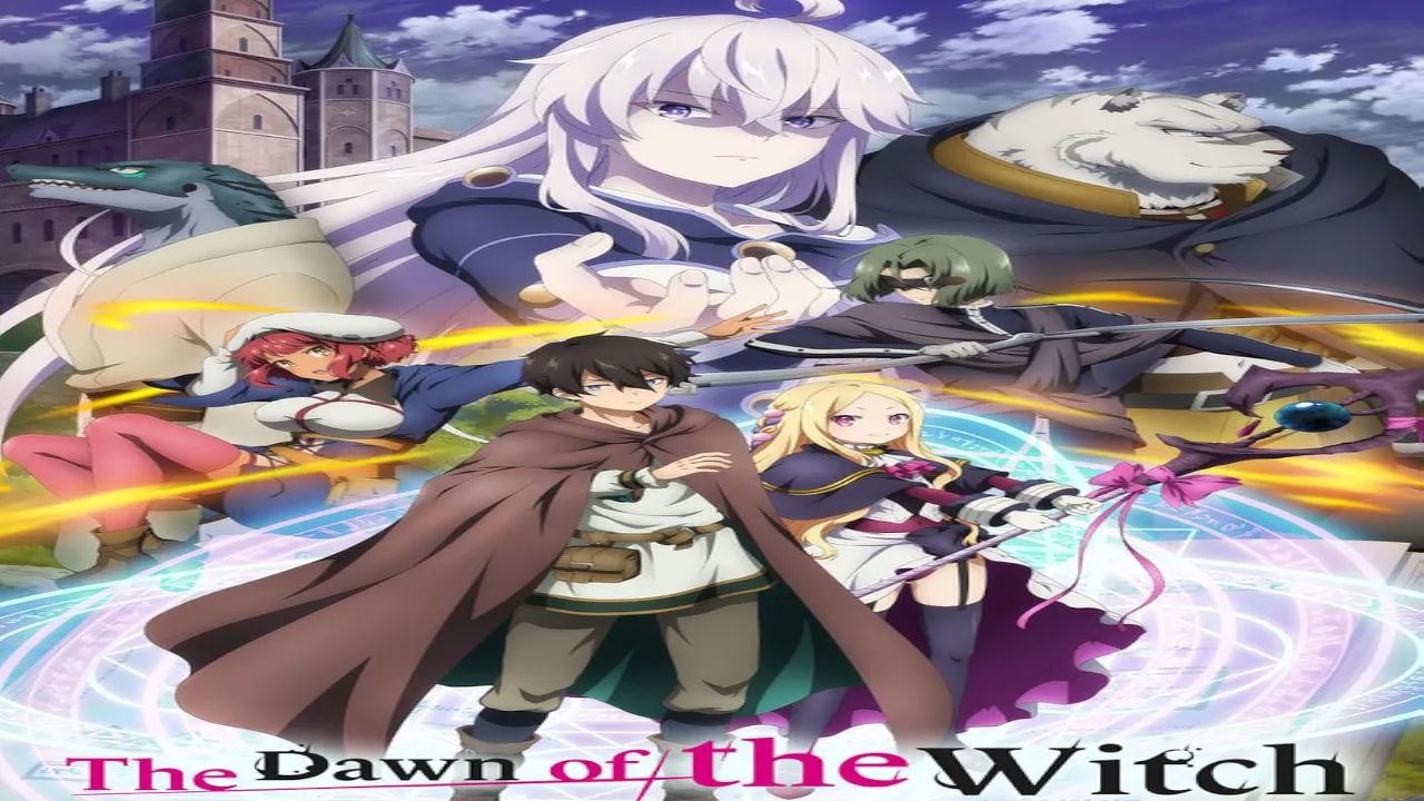 انمي Mahoutsukai Reimeiki الحلقة 6 السادسة مترجم HD