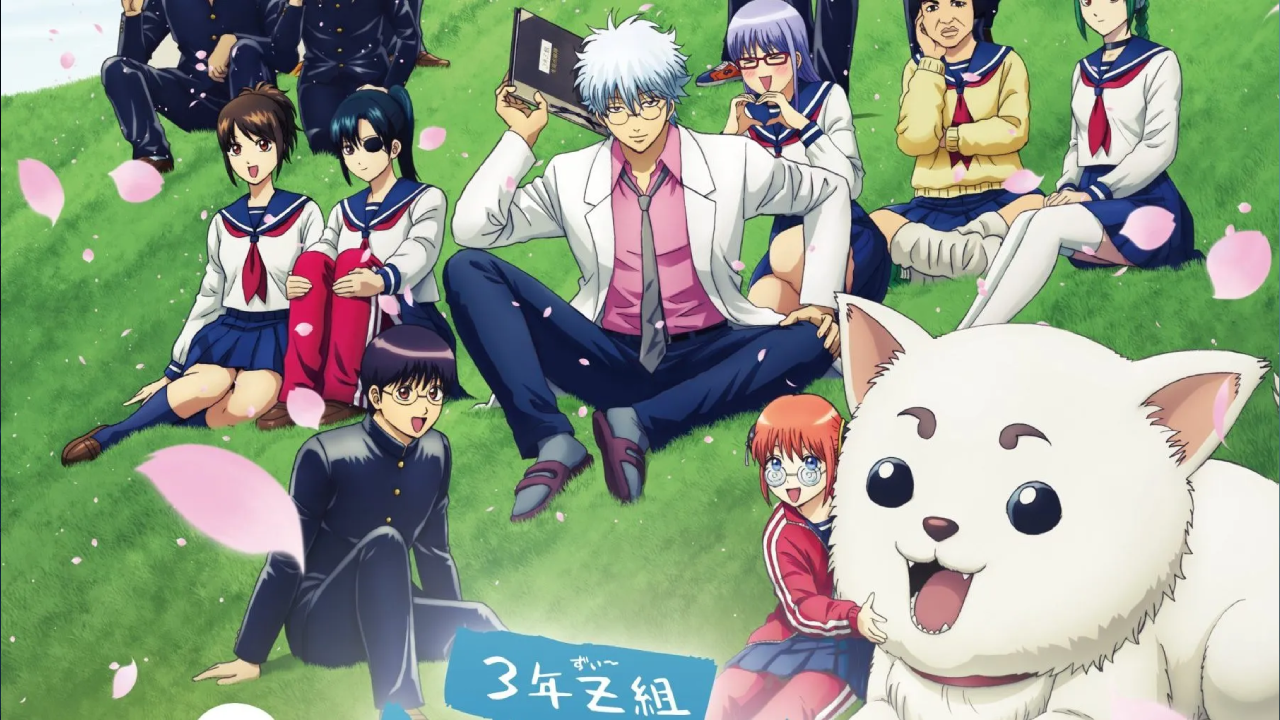 انمي 3-nen Z-gumi Ginpachi-sensei الحلقة 9 التاسعة مترجمة HD