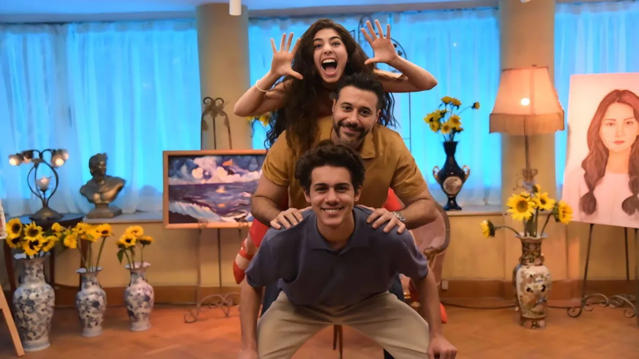 فيلم ولنا في الخيال حب 2025 كامل HD