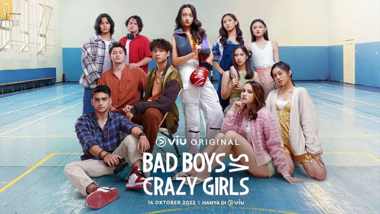 مسلسل حب ام عداوة  Bad Boys vs Crazy Girls الموسم الثاني مترجم