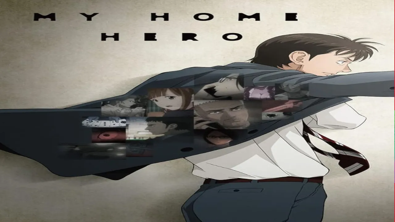 انمي My Home Hero الحلقة 12 الثانية عشر والاخيرة مترجمة HD