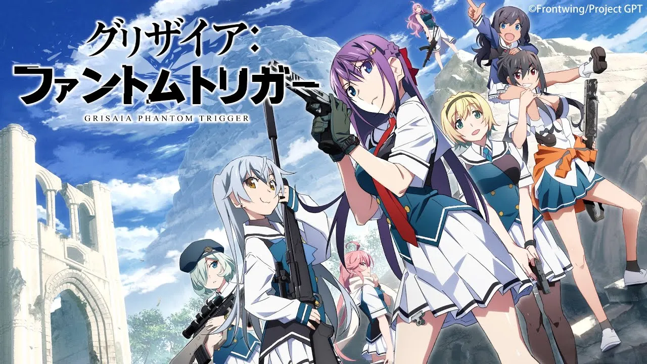 انمي Grisaia: Phantom Trigger الحلقة 9 التاسعة مترجمة
