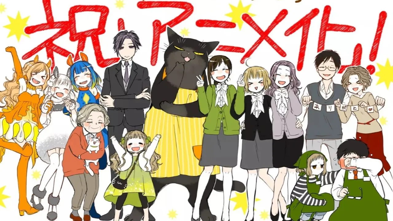 انمي Dekiru Neko wa Kyou mo Yuuutsu الحلقة 6 السادسة مترجمة HD