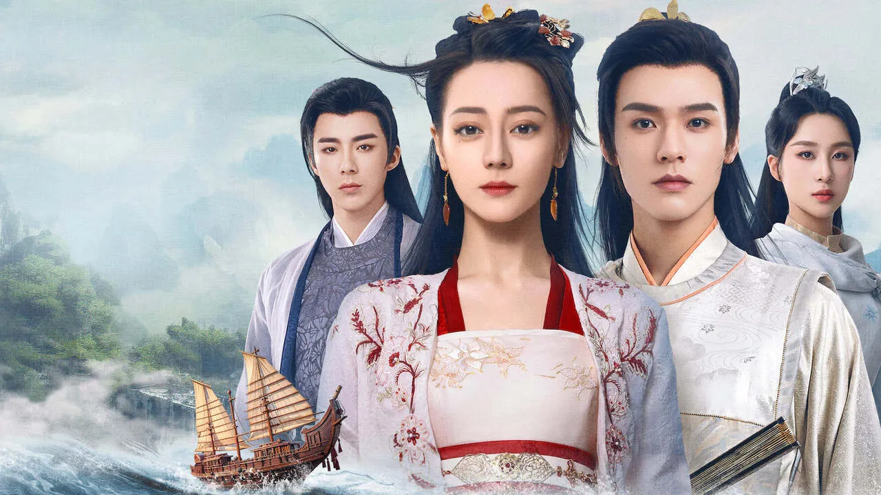 مسلسل أسطورة آنلي The Legend of Anle الحلقة 3 الأولى مترجمة HD