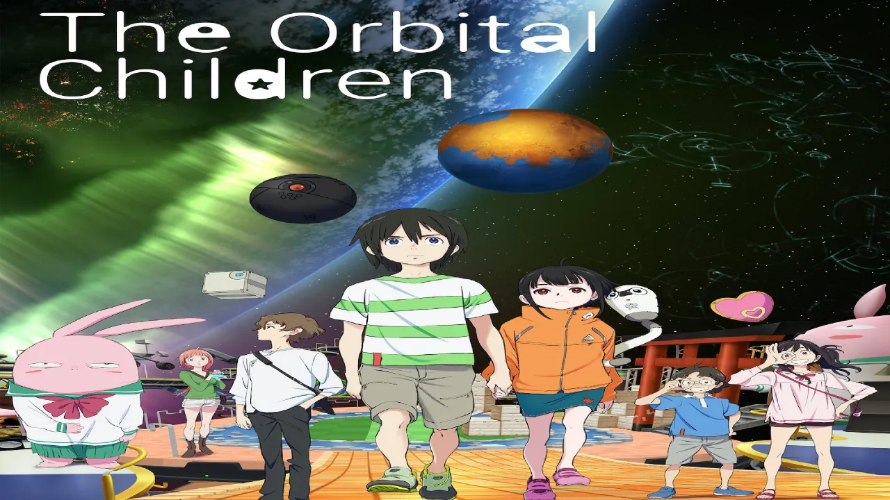انمي The Orbital Children الحلقة 6 السادسة والأخيرة مترجمة HD