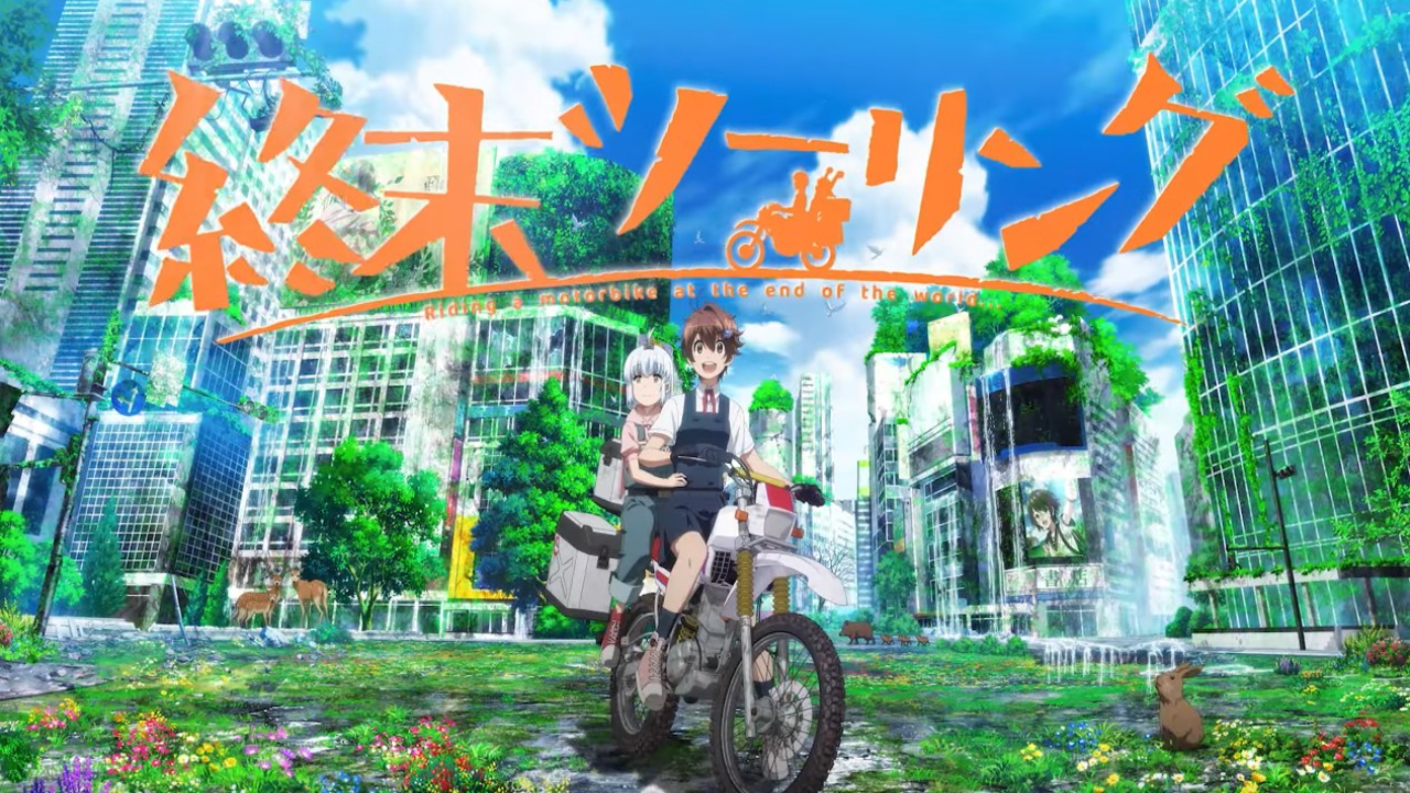 انمي Shuumatsu Touring الحلقة 11 الحادية عشر مترجمة HD