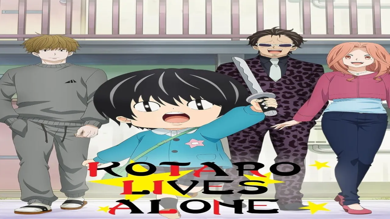 انمي Kotaro Lives Alone الحلقة 4 الرابعة مترجم HD