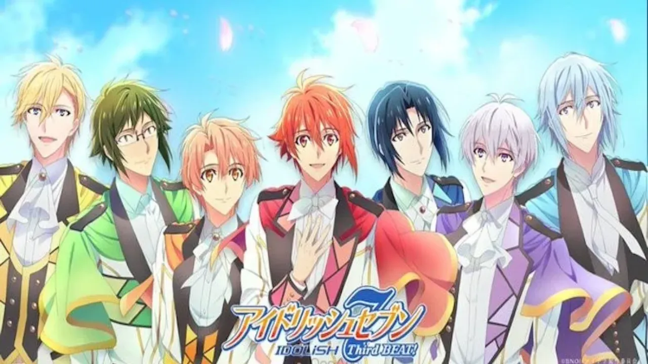 انمي IDOLiSH7: Third Beat! الموسم الثاني الحلقة 11 الحادية عشر مترجمة HD