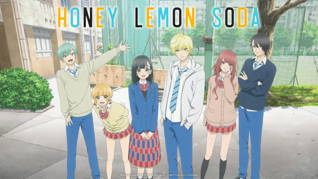 انمي Honey Lemon Soda الحلقة 8 الثامنة مترجمة