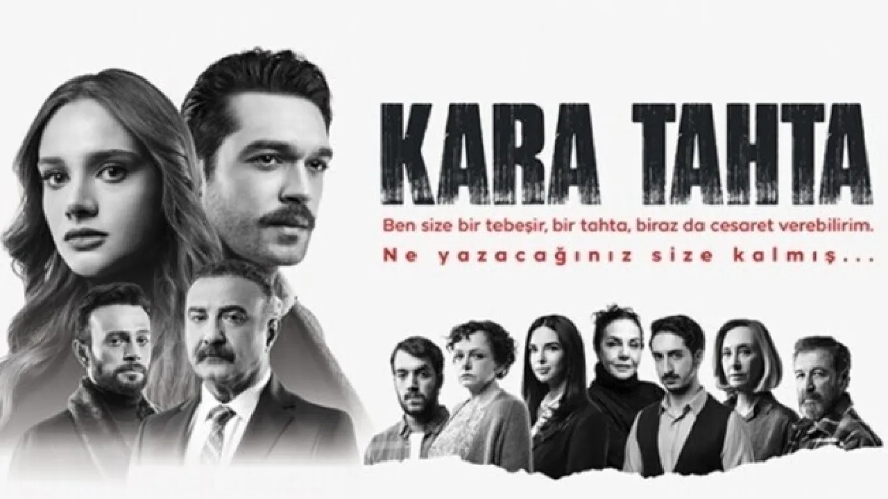 مسلسل السبورة السوداء الحلقة 1 الاولى مترجم HD