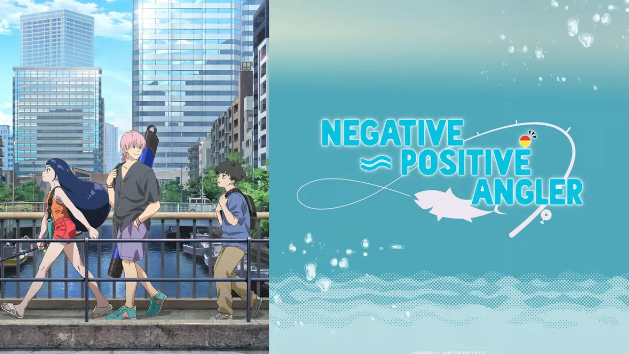 انمي NegaPosi Angler الحلقة 3 الثالثة مترجمة HD