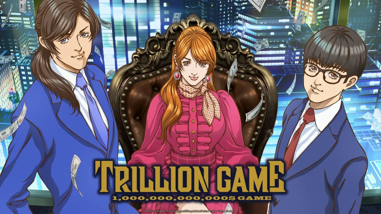 انمي Trillion Game الحلقة 4 الرابعة مترجمة HD