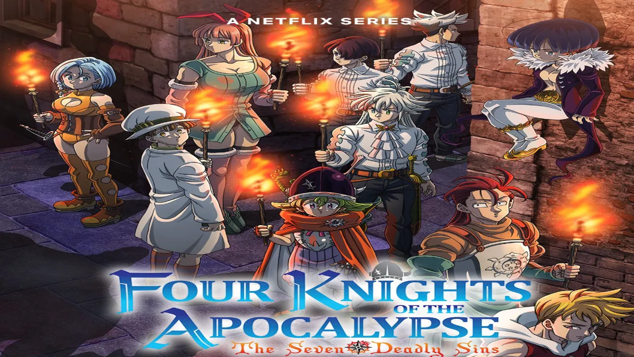 انمي Nanatsu no Taizai: Mokushiroku no Yonkishi الموسم الثاني الحلقة 2 الثانية مترجمة