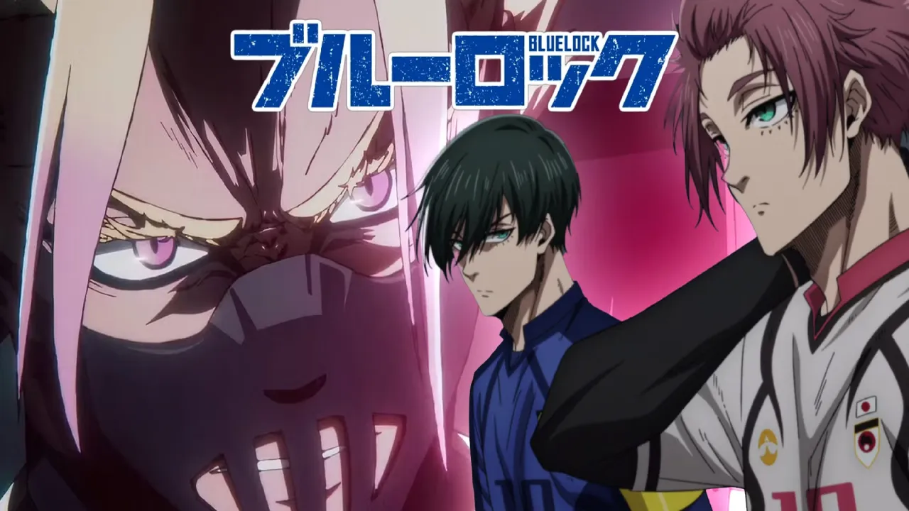انمي Blue Lock vs. U-20 Japan الموسم الثاني الحلقة 12 الثانية عشر مترجمة HD