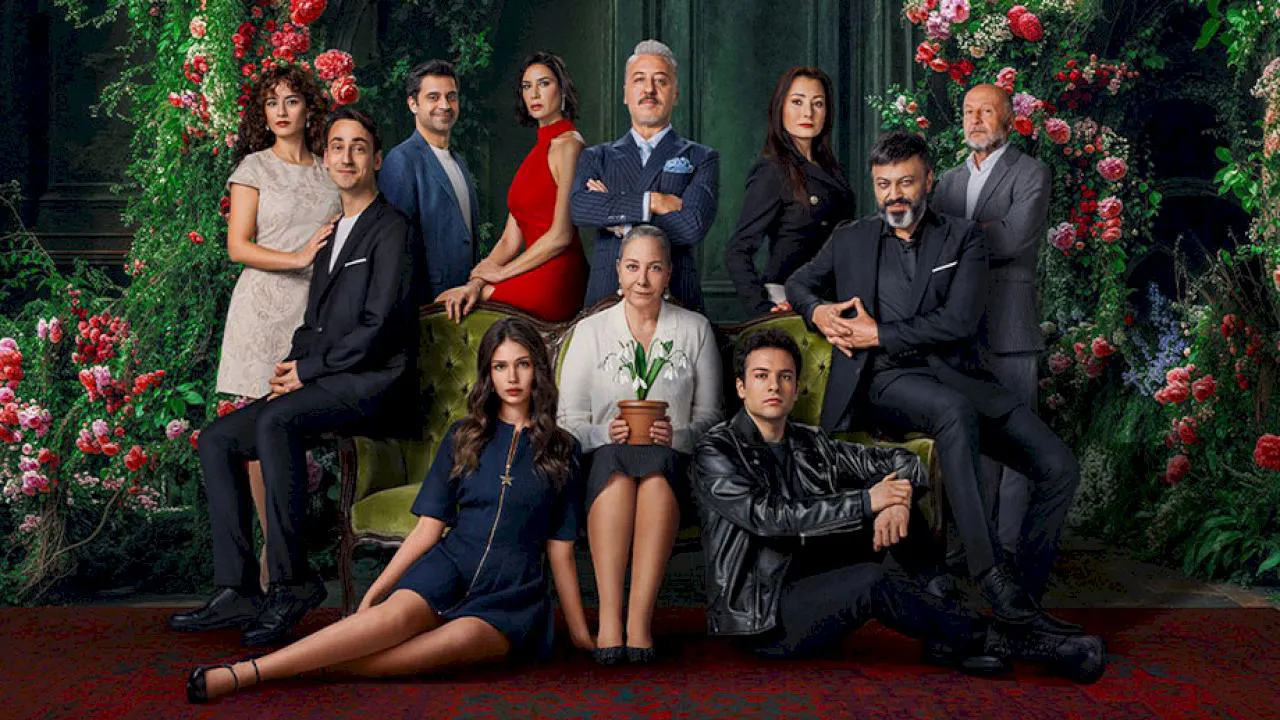 مسلسل زهور الثلج الحلقة 11 الحادية عشر مترجمة HD