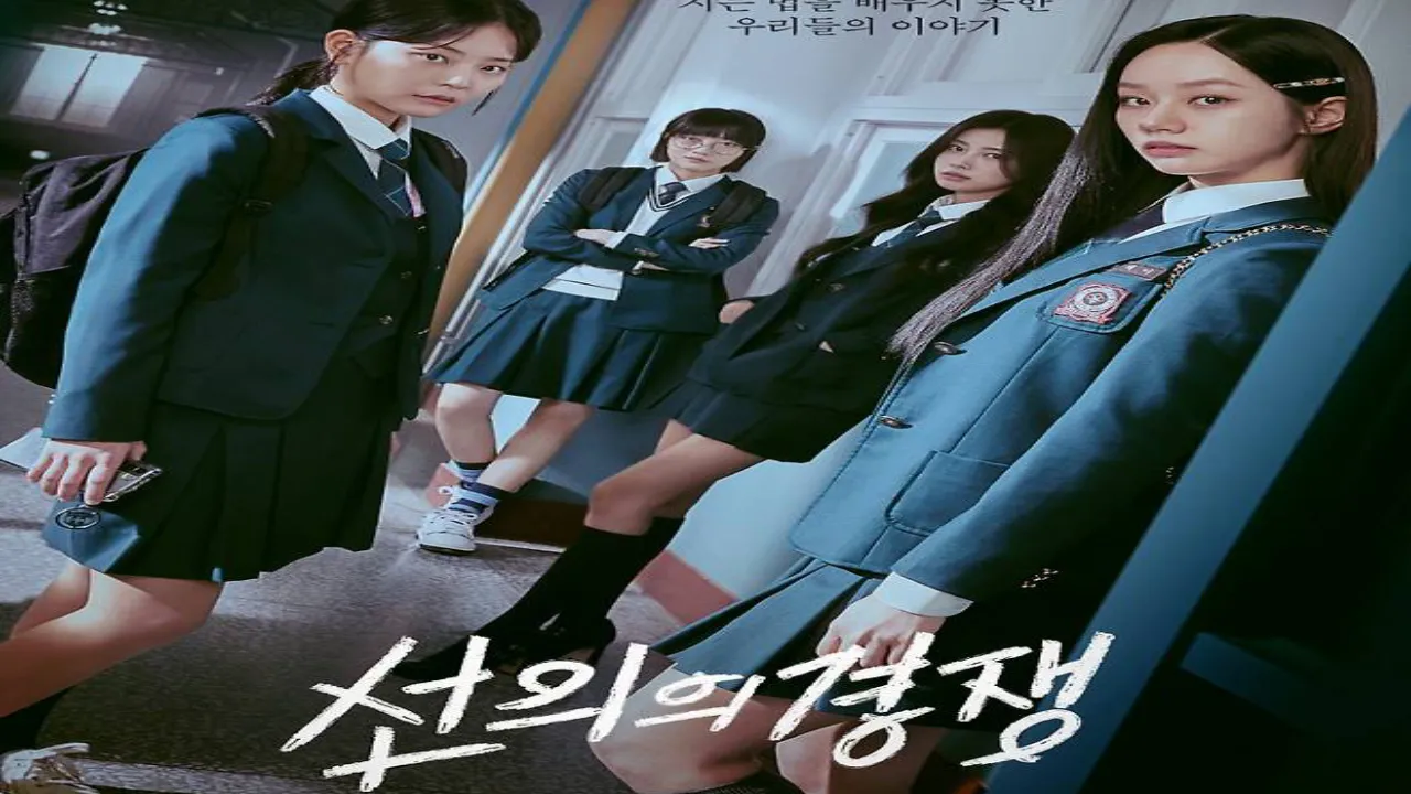 مسلسل منافسة ودية Friendly Rivalry الحلقة 12 الثانية عشر مترجمة كاملة