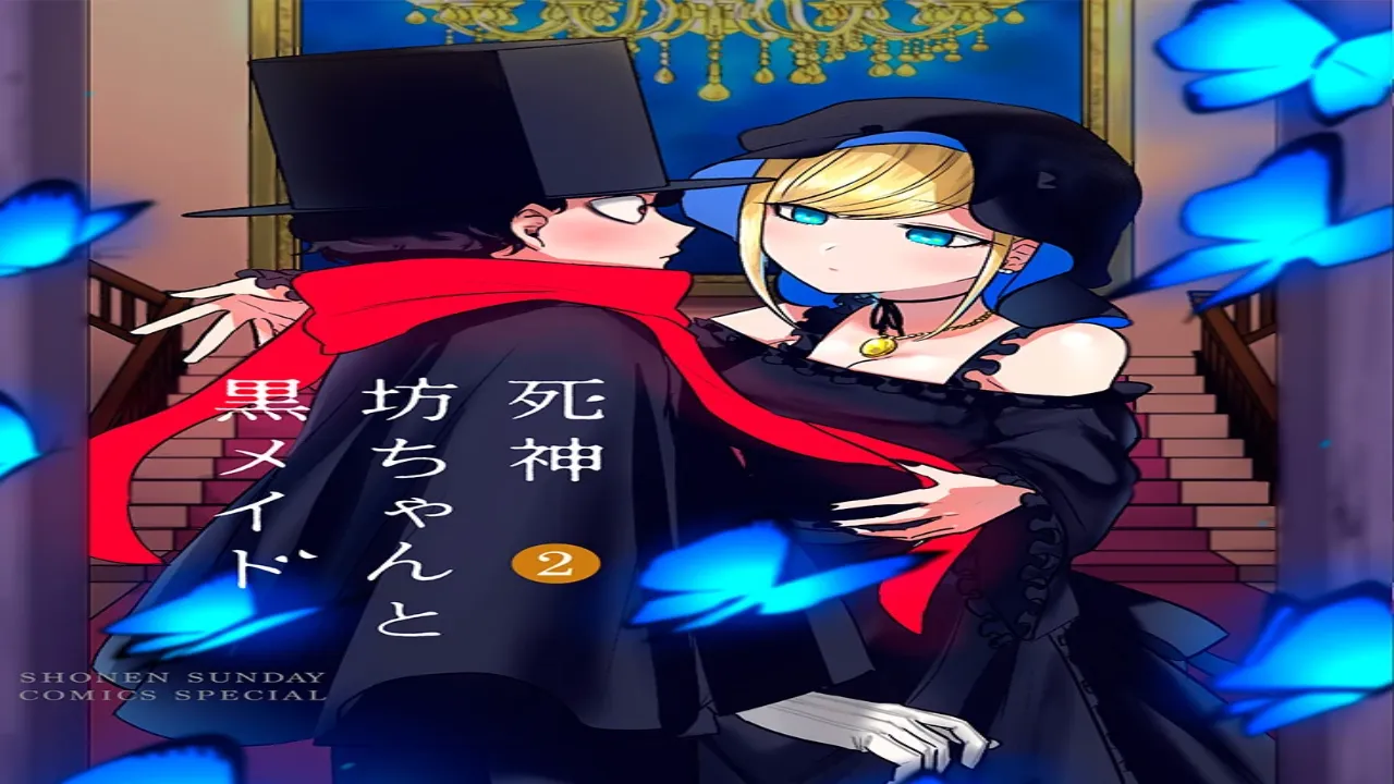 انمي Shinigami Bocchan to Kuro Maid الموسم الثاني الحلقة 7 السابعة مترجمة HD